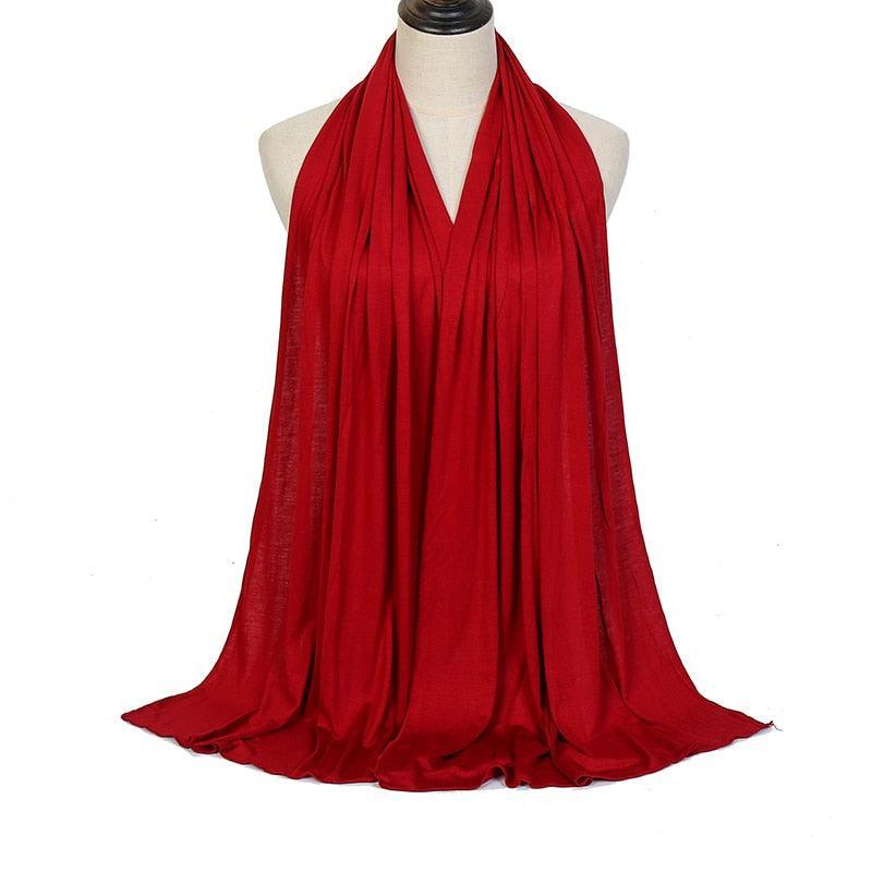 On sale - Elegant Hijab Headscarf - 30 Colours - Free