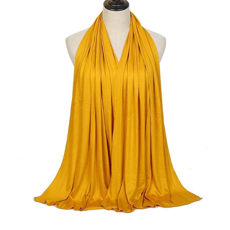 On sale - Elegant Hijab Headscarf - 30 Colours - Free