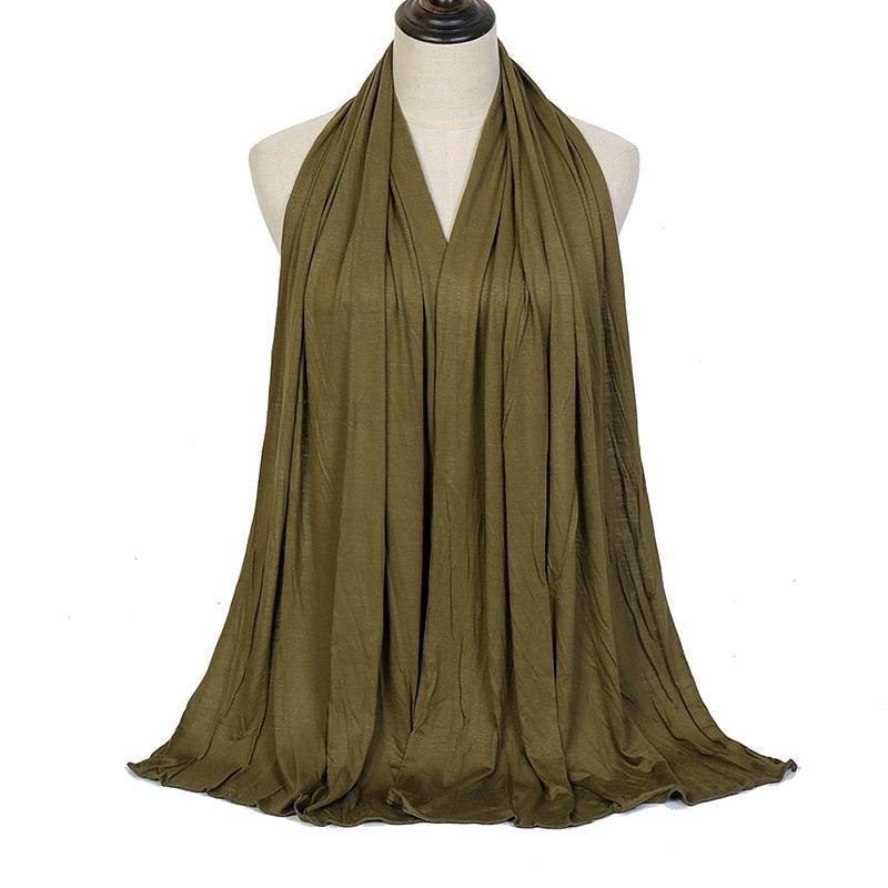 On sale - Elegant Hijab Headscarf - 30 Colours - Free
