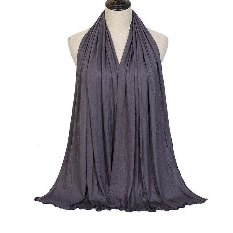 On sale - Elegant Hijab Headscarf - 30 Colours - Free