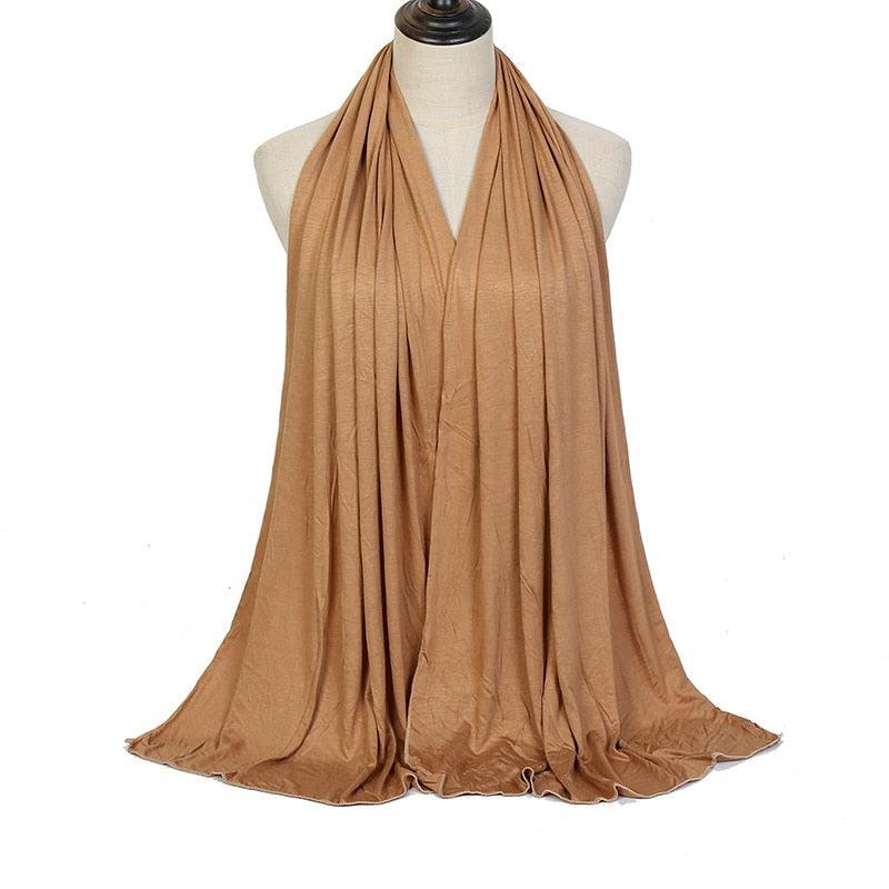 On sale - Elegant Hijab Headscarf - 30 Colours - Free
