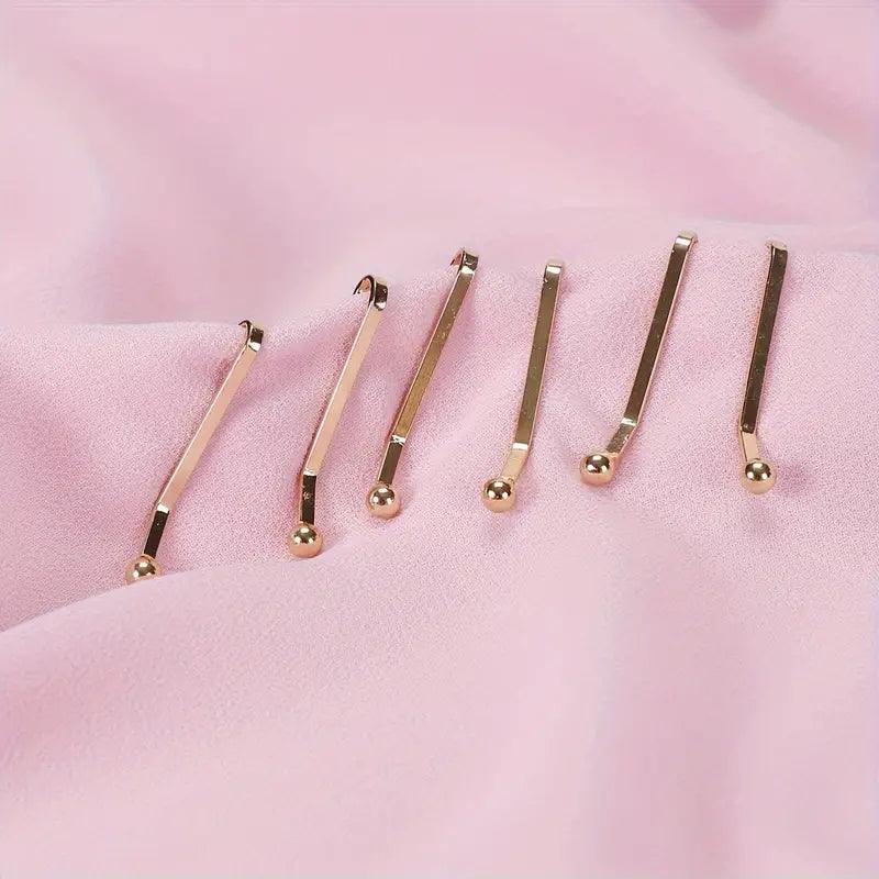 4/8/12 Pcs Basic Hijab Pins