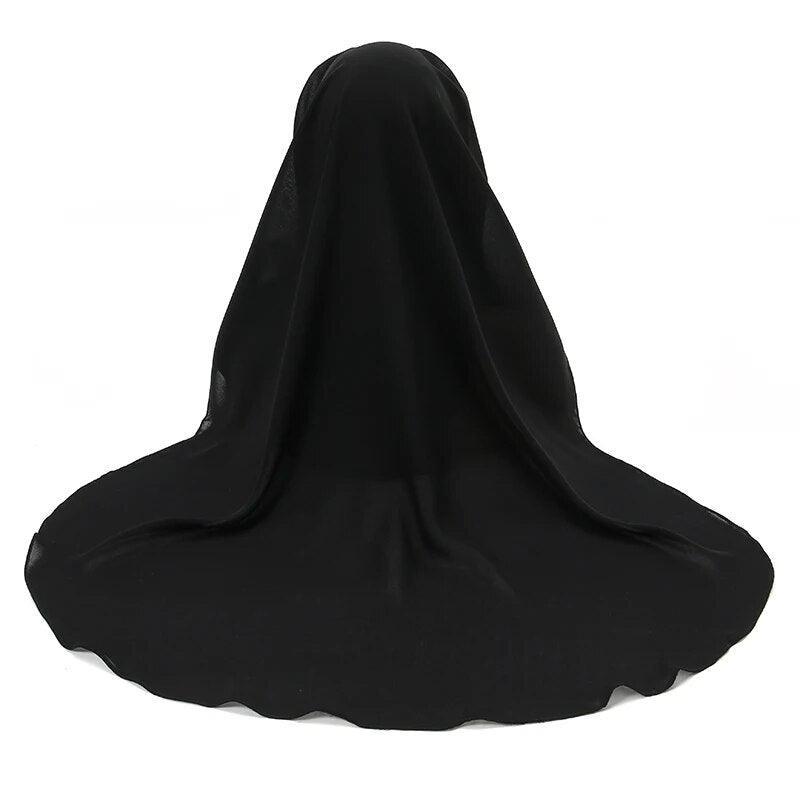 On sale - Headcover Soft Niqab - 10 Colours - Free shipping