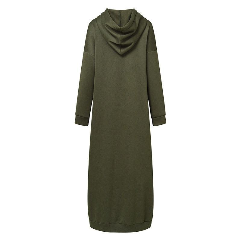 On sale - Hooded Turkish Hijab Abaya - 3 Colours - Free