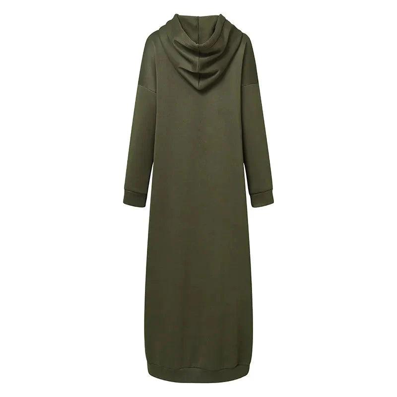 On sale - Hooded Turkish Hijab Abaya - 3 Colours - Free