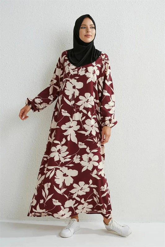 On sale - Islamic Maxi Dress - 12 Colours - Free shipping -
