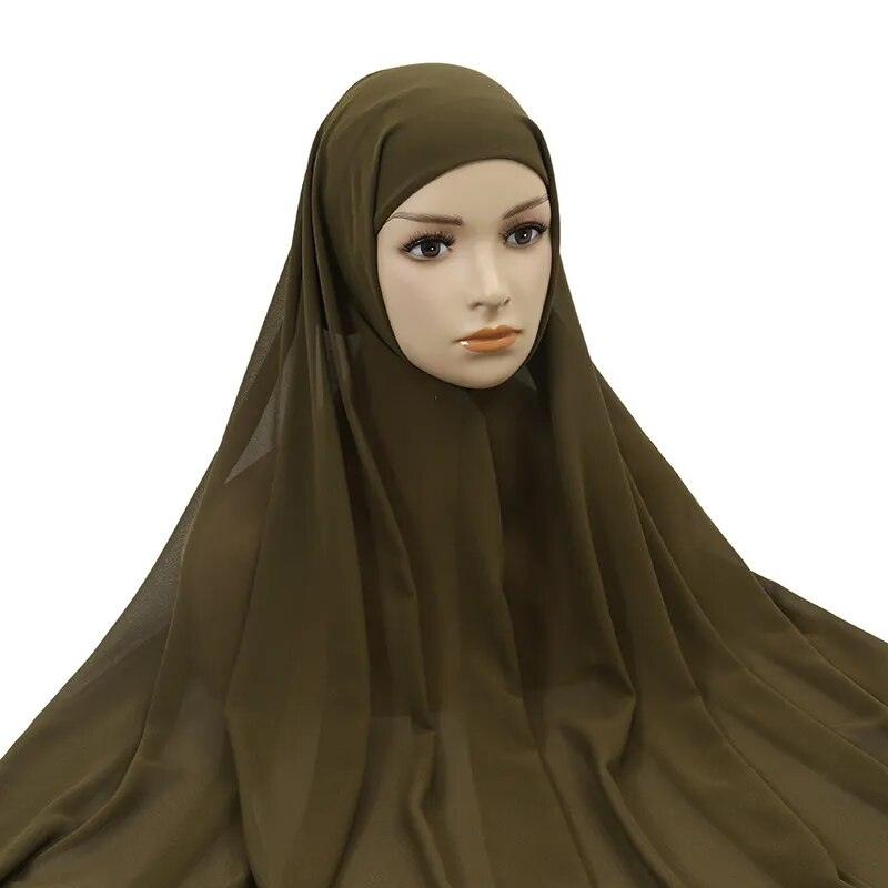 On sale - Islamic Veil Hijab - 25 Colours - Free shipping -