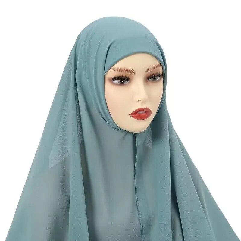 On sale - Islamic Veil Hijab - 25 Colours - Free shipping -