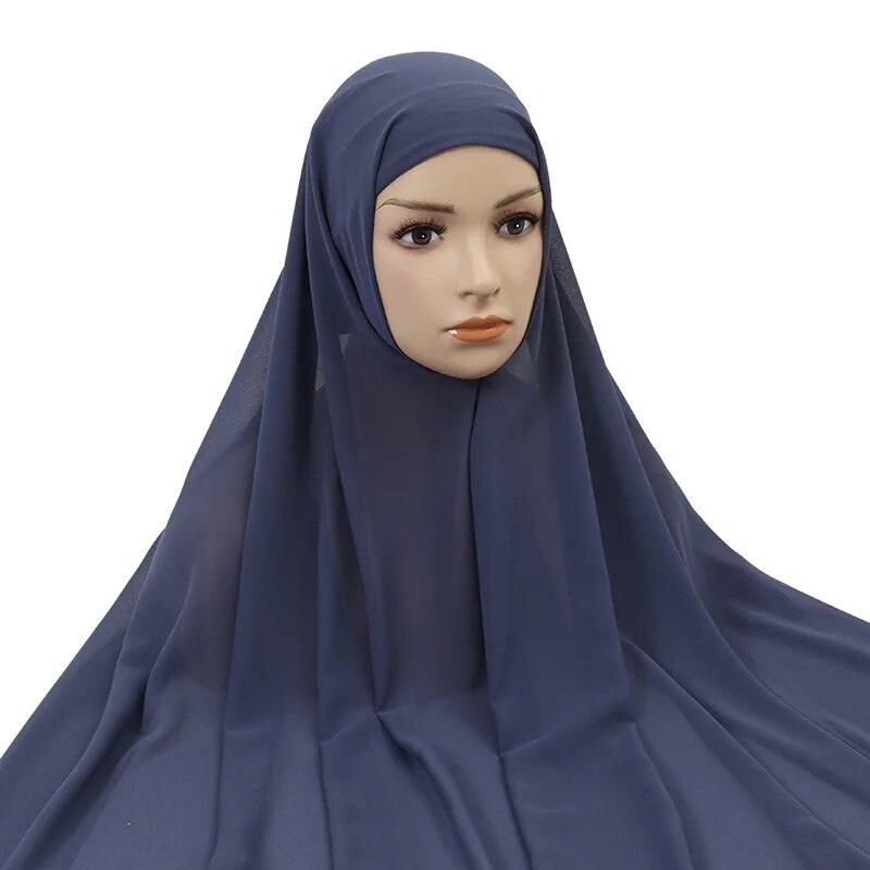 On sale - Islamic Veil Hijab - 25 Colours - Free shipping -