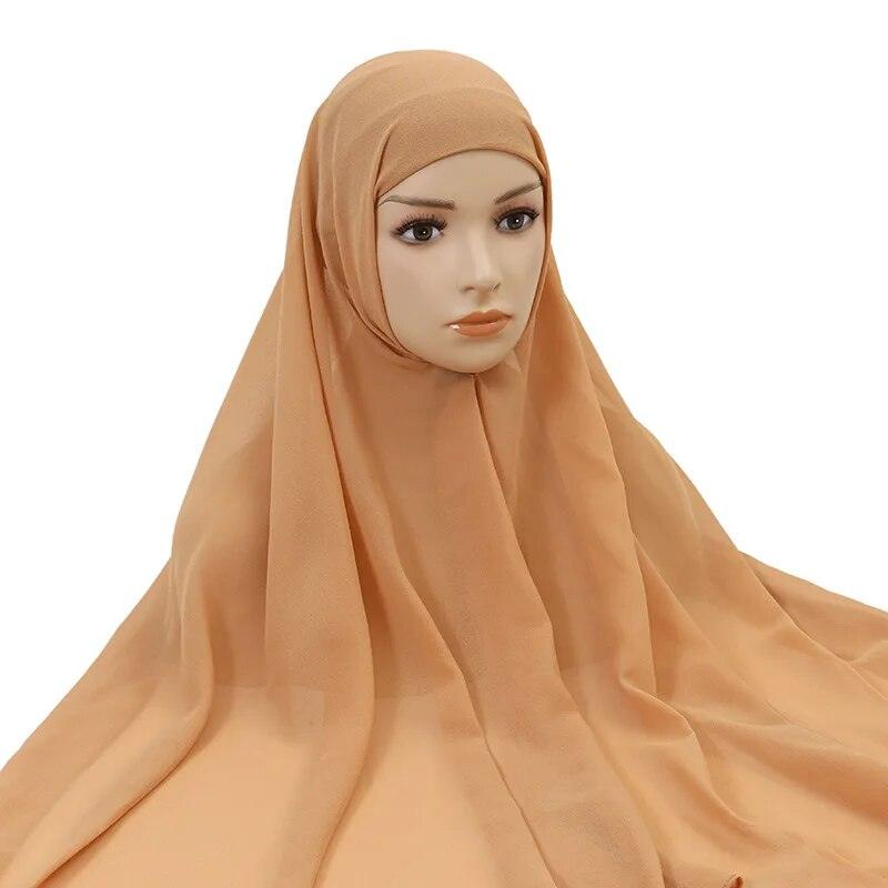 On sale - Islamic Veil Hijab - 25 Colours - Free shipping -