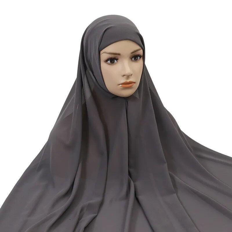 On sale - Islamic Veil Hijab - 25 Colours - Free shipping -