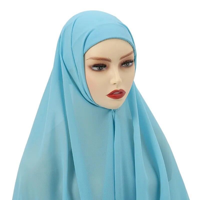 On sale - Islamic Veil Hijab - 25 Colours - Free shipping -