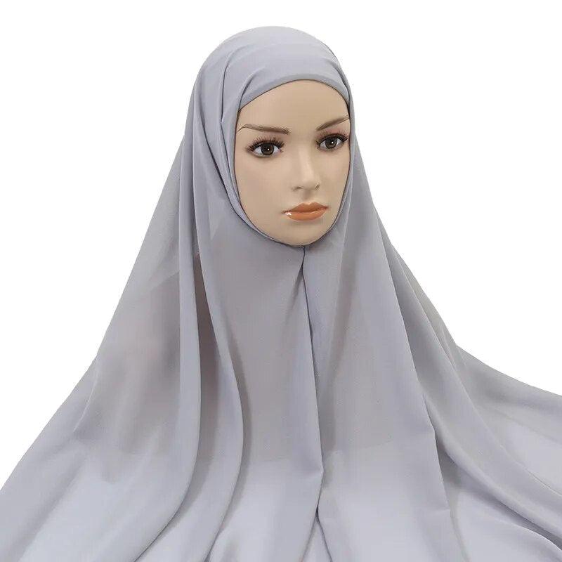 On sale - Islamic Veil Hijab - 25 Colours - Free shipping -
