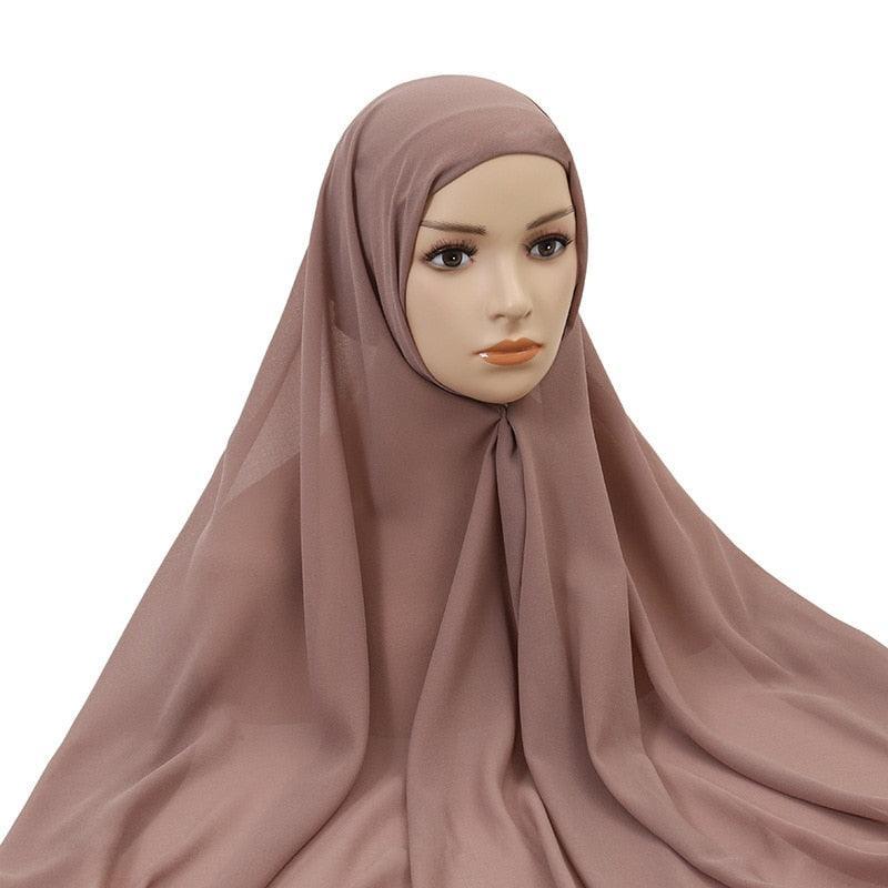 On sale - Islamic Veil Hijab - 25 Colours - Free shipping -
