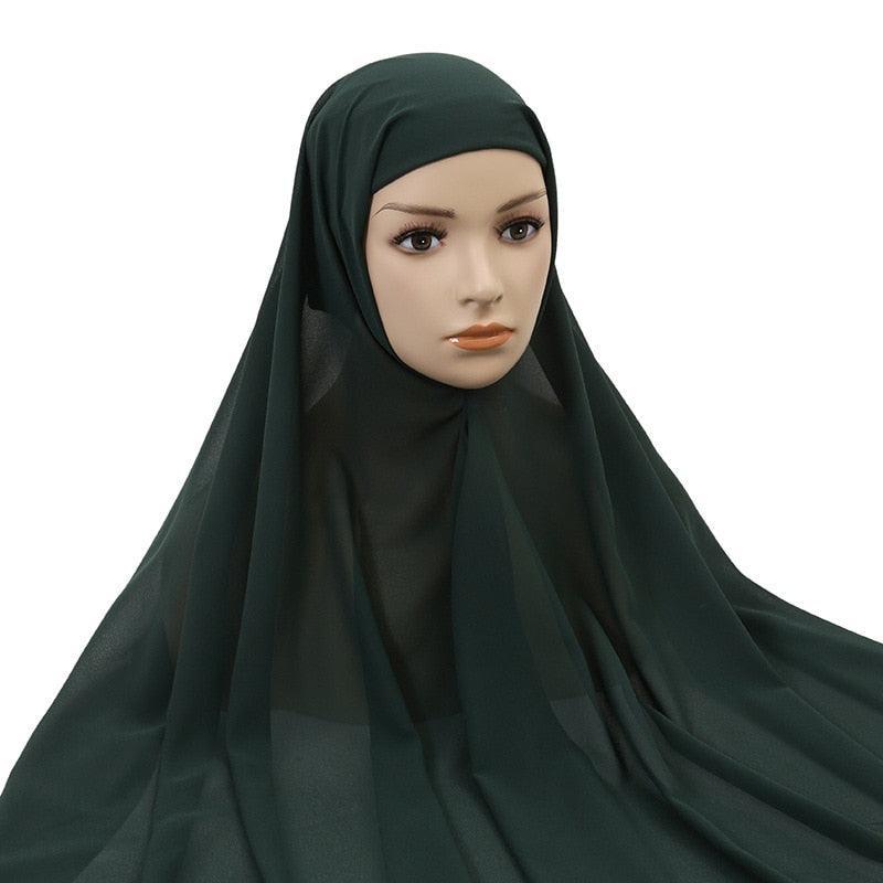 On sale - Islamic Veil Hijab - 25 Colours - Free shipping -