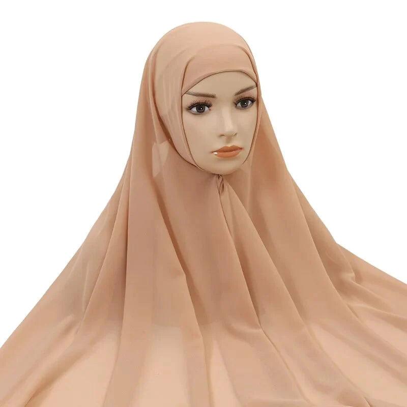 On sale - Islamic Veil Hijab - 25 Colours - Free shipping -