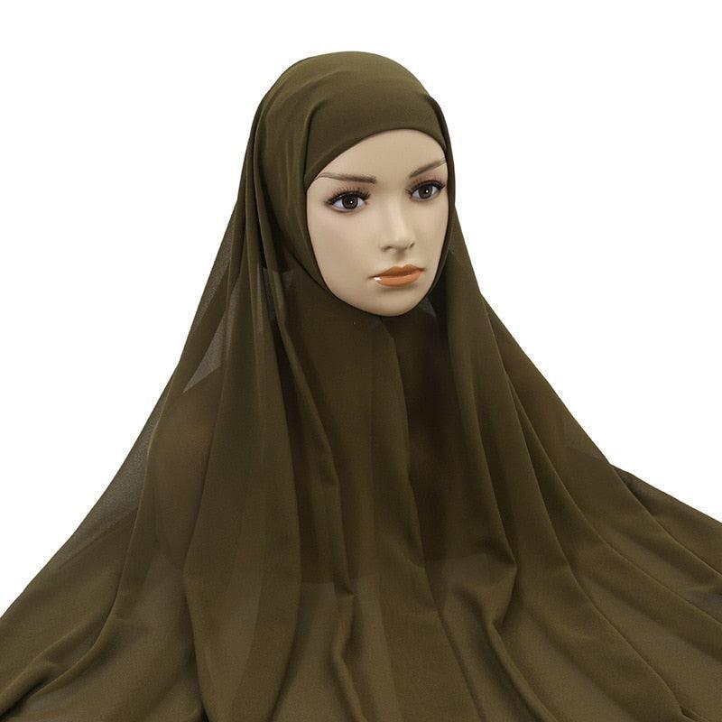 On sale - Islamic Veil Hijab - 25 Colours - Free shipping -