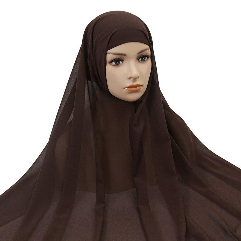 On sale - Islamic Veil Hijab - 25 Colours - Free shipping -