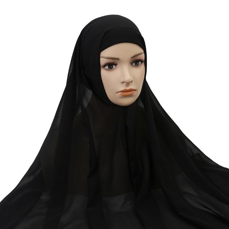 On sale - Islamic Veil Hijab - 25 Colours - Free shipping -