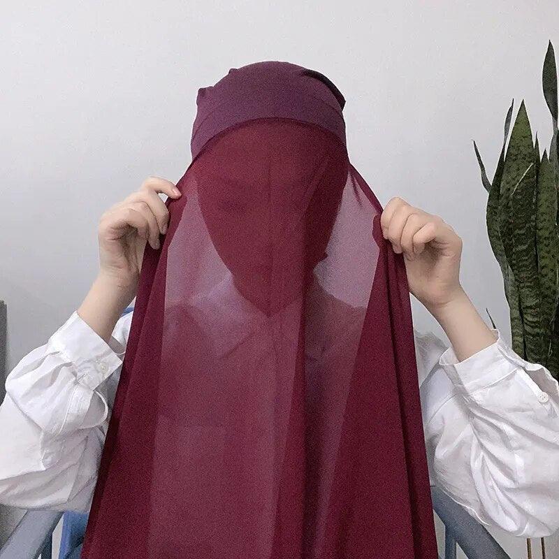 On sale - Islamic Veil Hijab - 25 Colours - Free shipping -