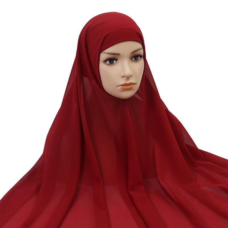 On sale - Islamic Veil Hijab - 25 Colours - Free shipping -