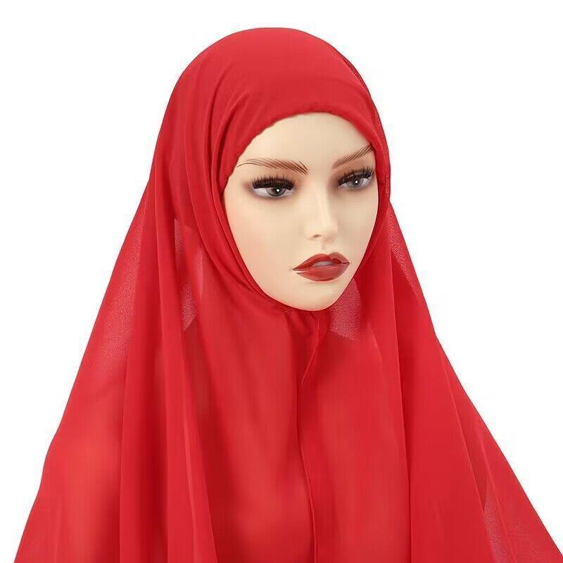 On sale - Islamic Veil Hijab - 25 Colours - Free shipping -