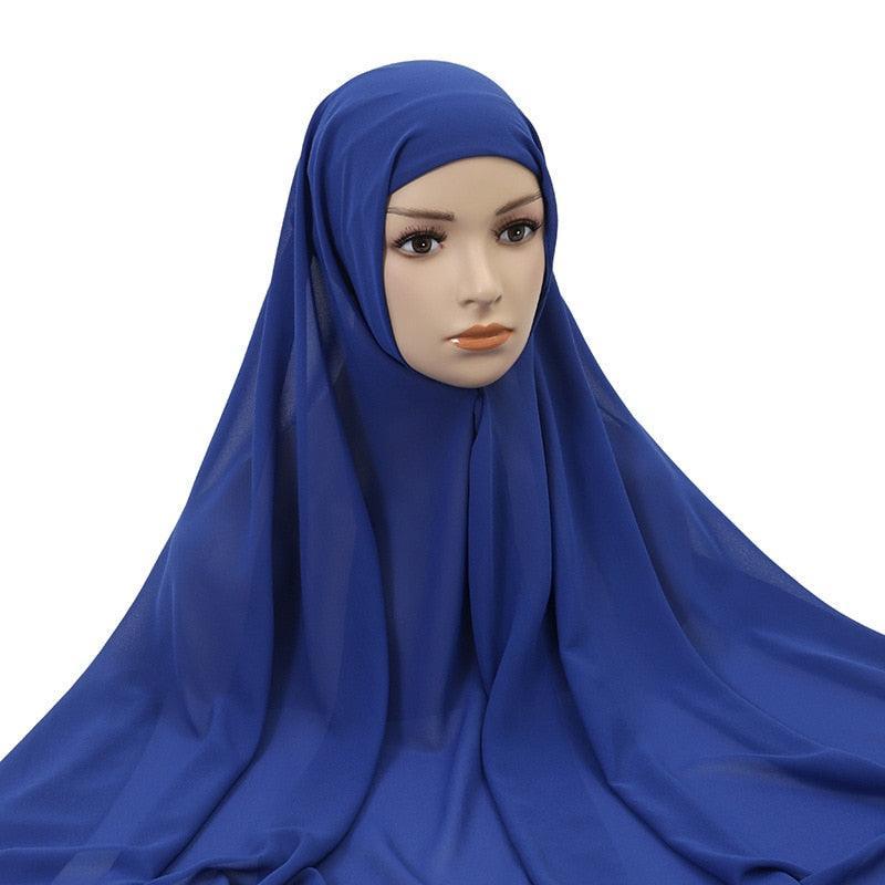 On sale - Islamic Veil Hijab - 25 Colours - Free shipping -