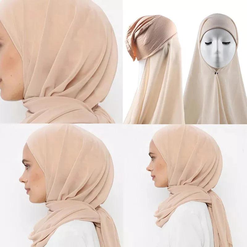 On sale - Islamic Veil Hijab - 25 Colours - Free shipping -