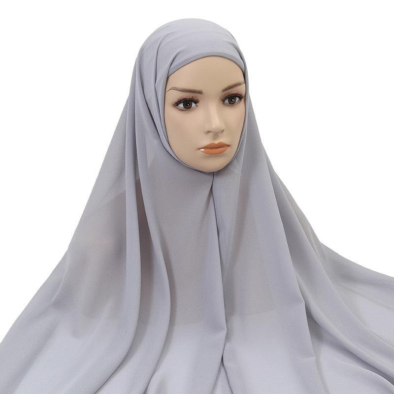 On sale - Islamic Veil Hijab - 25 Colours - Free shipping -