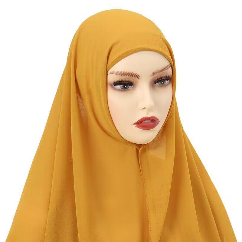 On sale - Islamic Veil Hijab - 25 Colours - Free shipping -