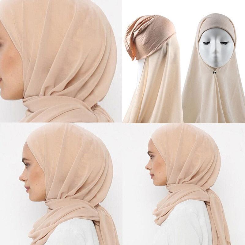 On sale - Islamic Veil Hijab - 25 Colours - Free shipping -