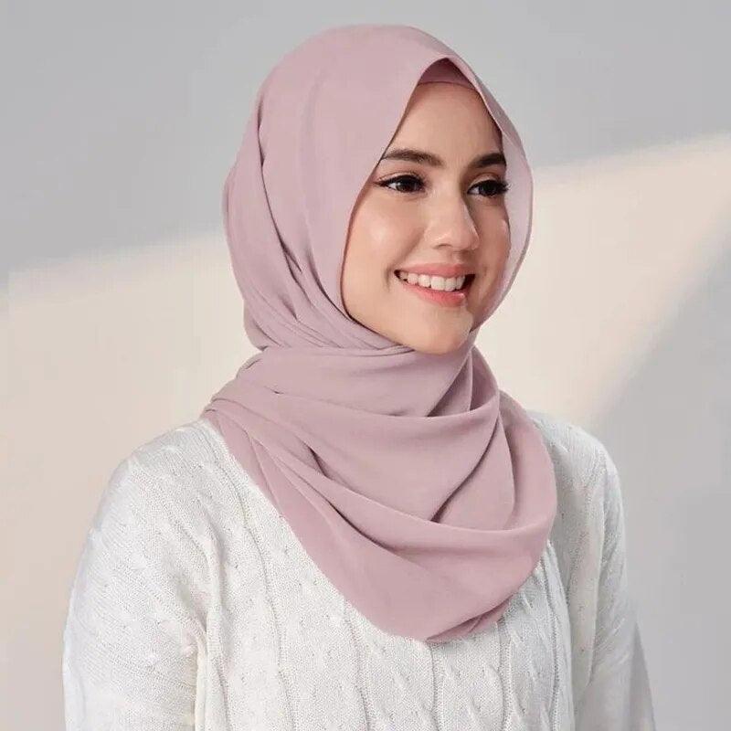On sale - Islamic Veil Hijab - 25 Colours - Free shipping -