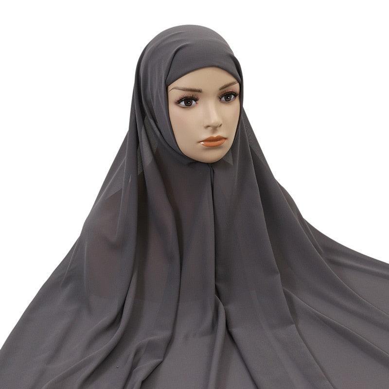 On sale - Islamic Veil Hijab - 25 Colours - Free shipping -