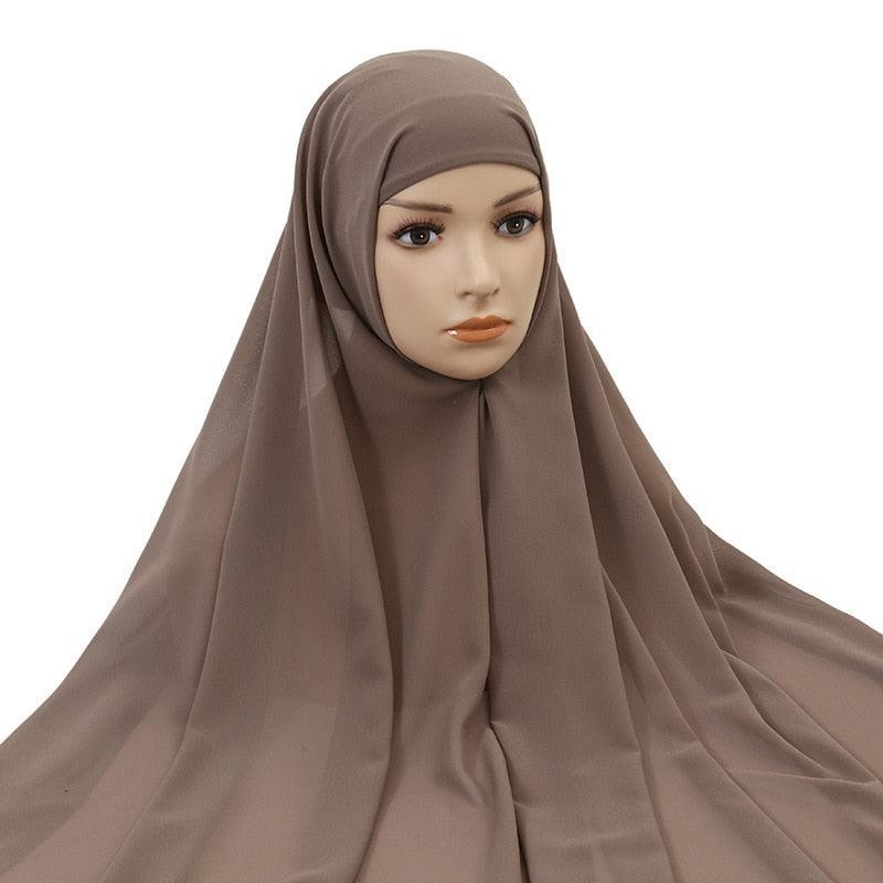 On sale - Islamic Veil Hijab - 25 Colours - Free shipping -