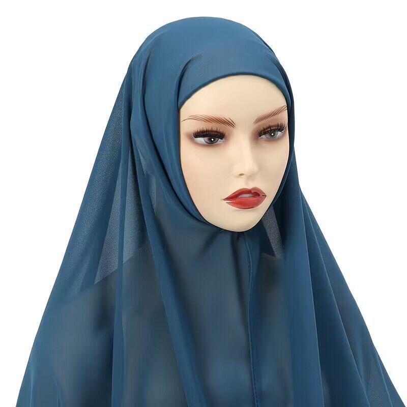 On sale - Islamic Veil Hijab - 25 Colours - Free shipping -