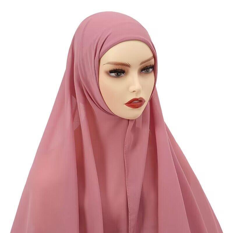 On sale - Islamic Veil Hijab - 25 Colours - Free shipping -