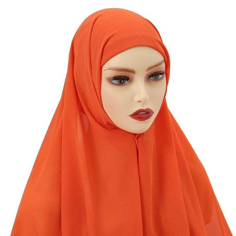 On sale - Islamic Veil Hijab - 25 Colours - Free shipping -