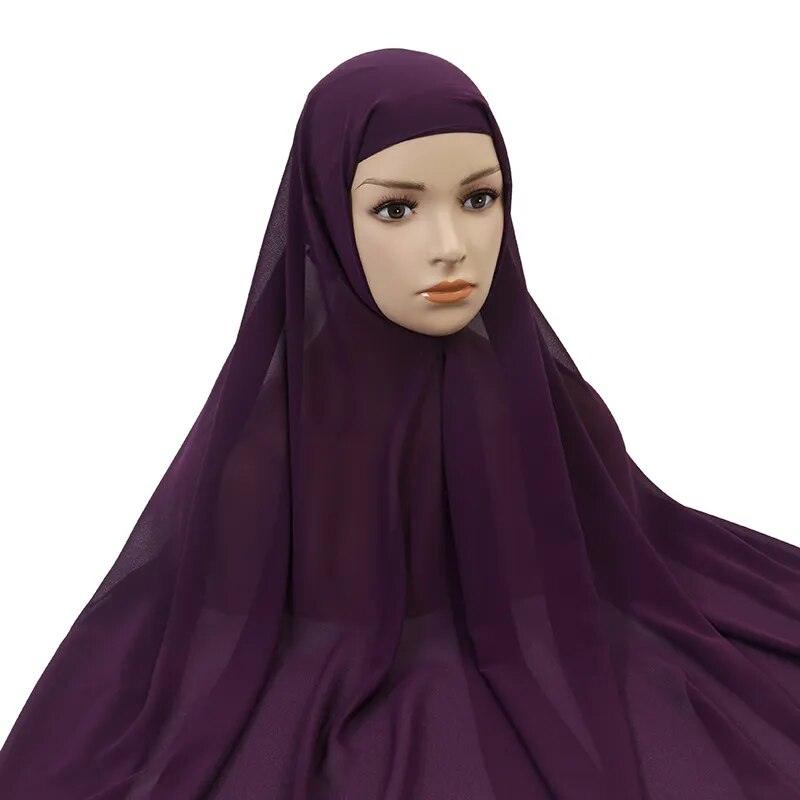 On sale - Islamic Veil Hijab - 25 Colours - Free shipping -