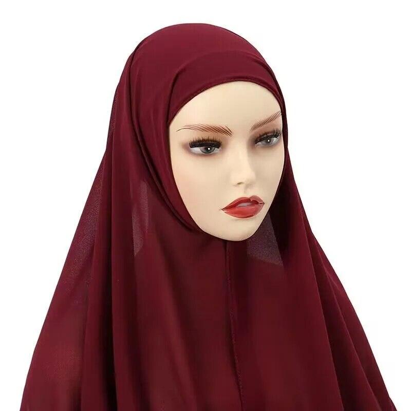 On sale - Islamic Veil Hijab - 25 Colours - Free shipping -