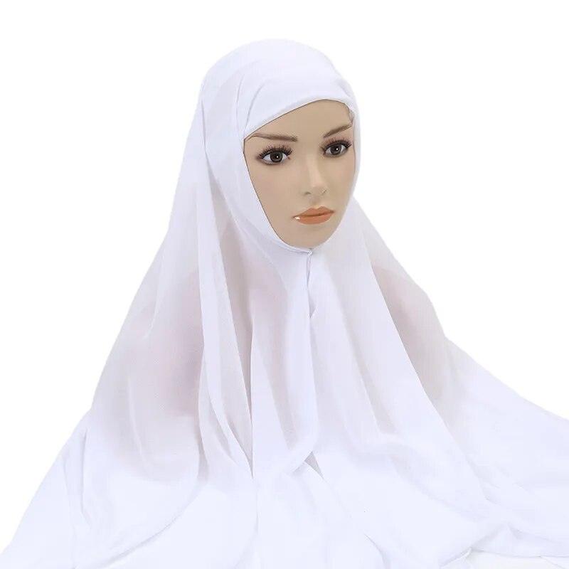 On sale - Islamic Veil Hijab - 25 Colours - Free shipping -