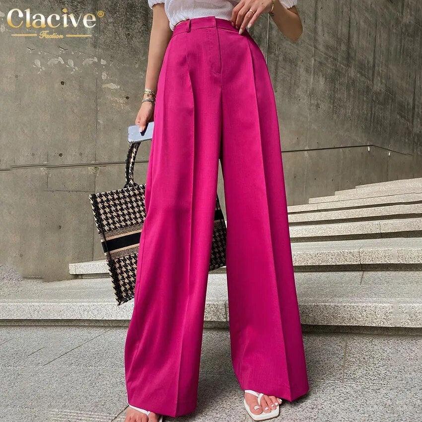 On sale - Loose Full Length Pants - 10 Colours - Free