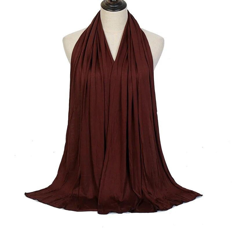 On sale - Modal Cotton Jersey Hijab - 9 Colours - Free