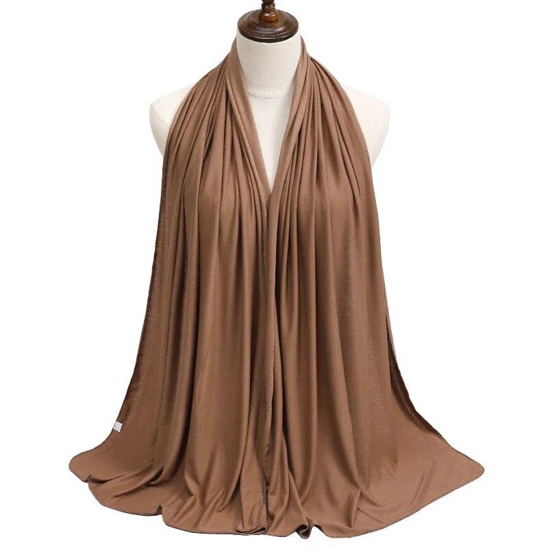 On sale - Modal Cotton Jersey Hijab - 9 Colours - Free