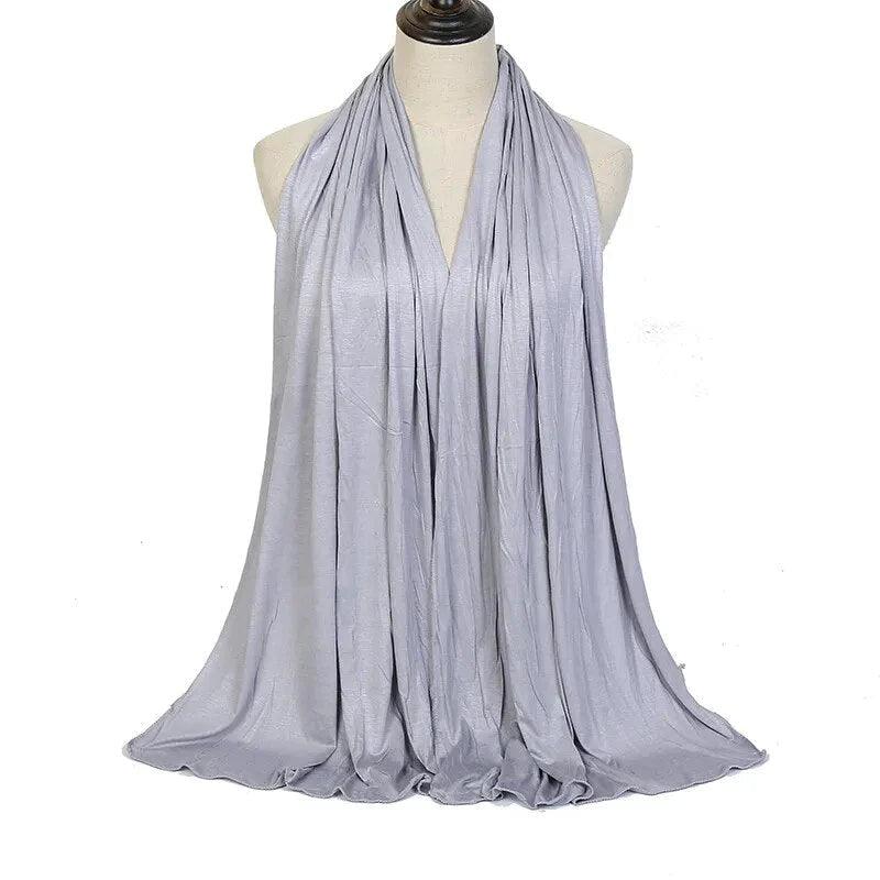 On sale - Modal Cotton Jersey Hijab - 9 Colours - Free