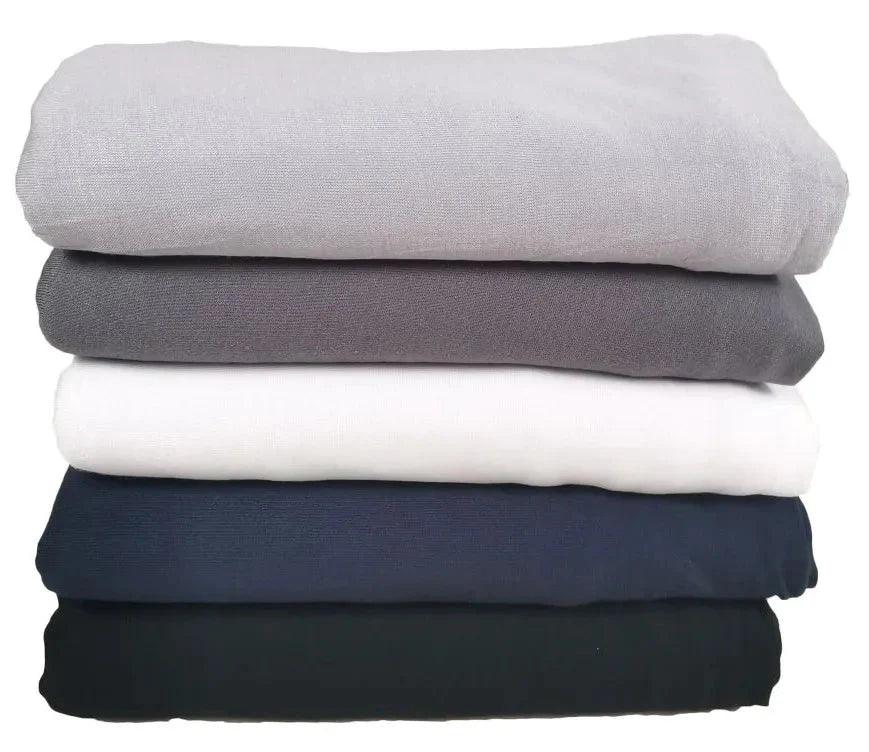 On sale - Modal Cotton Jersey Hijab - 9 Colours - Free