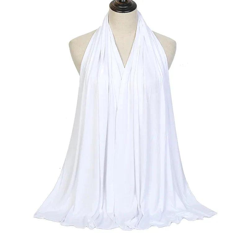 On sale - Modal Cotton Jersey Hijab - 9 Colours - Free