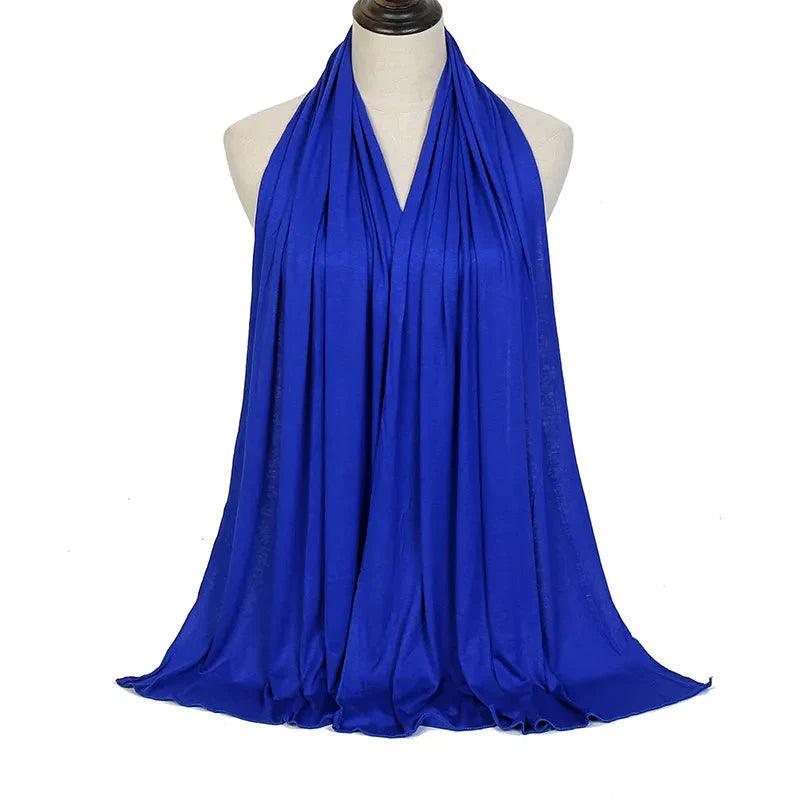 On sale - Modal Cotton Jersey Hijab - 9 Colours - Free