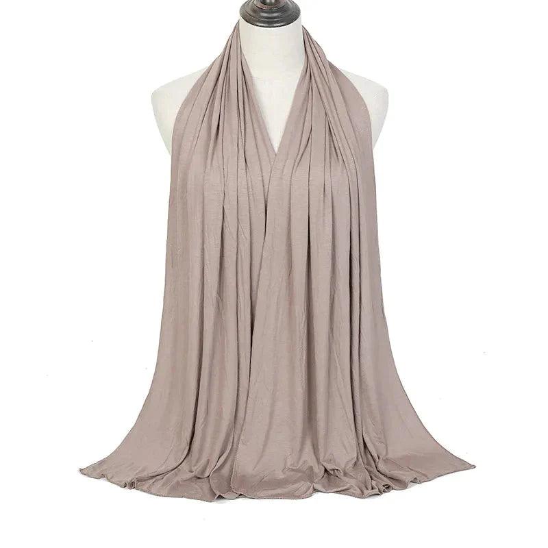 On sale - Modal Cotton Jersey Hijab - 9 Colours - Free