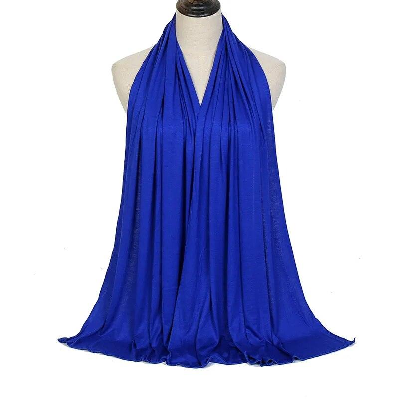 On sale - Modal Cotton Jersey Hijab - 9 Colours - Free