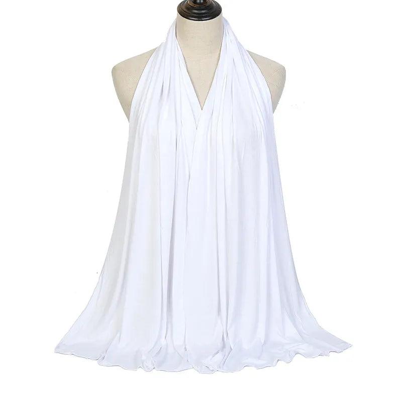 On sale - Modal Cotton Jersey Hijab - 9 Colours - Free
